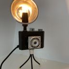 Retro Cameralamp Met Schotelflits thumbnail 9