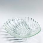 Vintage Glass Seashell-Shaped Fruitbowl thumbnail 5