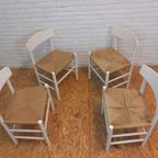 Set Of 4 Fredericia J39 Diner Chairs thumbnail 3