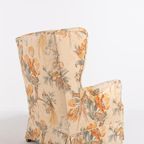 Danish Mid-century Modern Lysberg Hansen & Therp Wing Armchair / Fauteuil, 1950’s thumbnail 9