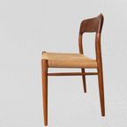 Model 75 Stoelen Van Möller Voor J.L. Möllers Möbelfabrik thumbnail 14
