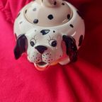 Vintage Theepot Hond.Uitstekende Staat. thumbnail 2