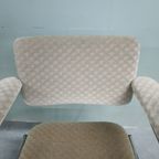 Vintage Buisstoel Vergaderstoel Originele Bekleding thumbnail 12