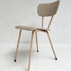 Klein Lichtgewicht Vintage Stoeltje (Per Stuk), 1960’S thumbnail 7
