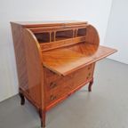 Vintage Rolbureau Egon Ostergaard Secretair '60 Zweden Desk thumbnail 16