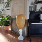 Kunst Object, Vintage Super Grote Glazen Sculptuur thumbnail 6