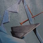 Abstracte Compositie In Verf 57604 thumbnail 4