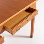 Mid-century David Rosen Extendable Table From Nordiska Kompaniet, Sweden 1950’s thumbnail 6
