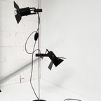 Zwartkleurige Vintage Vloerlamp, 1970’s thumbnail 3
