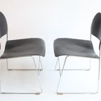 David Rowland 40/4 Chairs For Howe, Set Of Two. thumbnail 10
