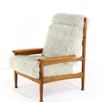 Fluffy Bank + 2 Fauteuil 'sliedrecht' Vintage thumbnail 6