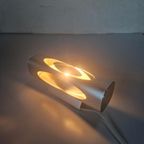 Metalen Design Lamp Space Age Stijl. thumbnail 4