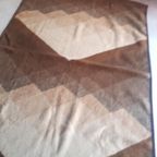 Vintage Aabee Deken Plaid Picknickkleed Kleed thumbnail 6