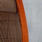 Set Van 2 Prachtige Art Deco Eetkamer/ Bijzetstoelen Van Schuitema Uit De Decoforma Serie thumbnail 10