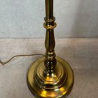 Vintage Messing Vloerlamp thumbnail 2
