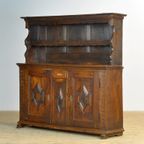Antiek Eiken Dressoir, 1820S thumbnail 3