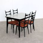 Vintage Eetkamerstoelen | Stoelen | Eetkamer | Benze thumbnail 8
