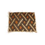 Shoowa Rug, Velours Du Kasaï, Congo 1950S thumbnail 2