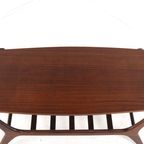 Vintage Salontafel Met Omkeerbaar Blad 'vinkega' thumbnail 11