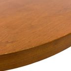 Vintage Bijzettafel Art Deco Stijl Jaren 80 Hout Taletje thumbnail 6