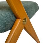Vintage Fauteuil Triva - Bengt Ruda Zweeds Beuken Design thumbnail 10