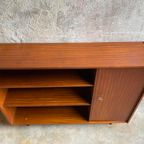 Mid Century Teak Mid Board Kast thumbnail 6