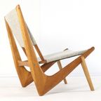 Bertil Behrman Voor Engen Mobelfabrik Presens 233 Fauteuil Vintage thumbnail 12