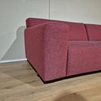 Montel Multi Plus Hoekbank - Rood- Grijs - Stof - Design thumbnail 4