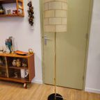 Vintage Vloerlamp Staande Lamp Messing thumbnail 6