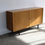 Vintage Sideboard | Dressoir | Tambour | Jaren 60 | Deens thumbnail 8