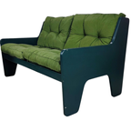 Modernistische Jaren 60 Lounge Bankje thumbnail 5