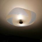 Mooie Vintage Glazen Plafondlamp Uit De Jaren 50S/60S thumbnail 3