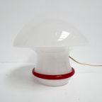 Muranoglazen Mushroom Tafellamp Van De Majo, 1970’S thumbnail 5