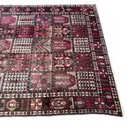 Handgeknoopt Bakhtiari Vloerkleed Wol 200X295Cm - Perzisch Tapijt - Bruin Rood Beige - Reliving thumbnail 5