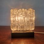 Helena Tynell Vintage Ijsglas Lamp Vintage Design Bakeliet thumbnail 3