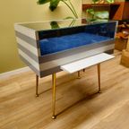 Vintage Toonbank Verkoopbalie Balie Vitrinekast Vitrine thumbnail 20