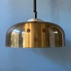 Mid Century Herda Space Age Light Fixture / Vintage Jaren 70 Hanglamp thumbnail 8