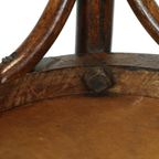 Vintage Massief Houten Kinderstoel Thonet Stijl thumbnail 2