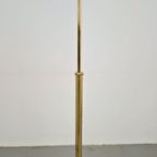 Regency Vloerlamp Messing Verstelbaar Leeslamp Italy ’70 thumbnail 3