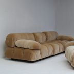 Camaleonda Sofa In Velvet By Mario Bellini For B&B Italia, Set Of 5 thumbnail 13