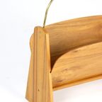 Vintage Lectuurbak 'wood' Tijdschriftenrek thumbnail 5