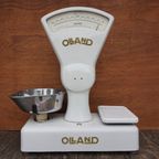 Oude Olland Emaille Weegschaal thumbnail 2
