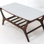Vintage Salontafel Met Omkeerbaar Blad 'vinkega' thumbnail 15