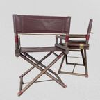 X Regisseurstoelen Van Elinor En John Mc Guire Voor Lyda Levi thumbnail 22