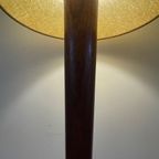 Unieke Vintage Philips Lamp. Louis Kalff Tafellamp. Glasvezel Kap. thumbnail 8