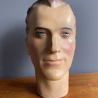 Plaster 1930S Mannequin Head thumbnail 3