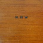 Mooie En In Goede Staat Verkerende Ronde Art Deco Schuitema Design Bijzet/ Salontafel thumbnail 9