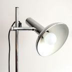 Vintage Chrome Vloerlamp Met Verstelbare Spot, Duitsland '60 thumbnail 3