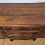 Vintage Landelijk Louis Xv Dressoir Wandkast Buffetkast 506 thumbnail 9