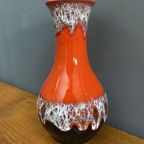 Vase By Jasba Germany 1970s Model 46-1028 thumbnail 8